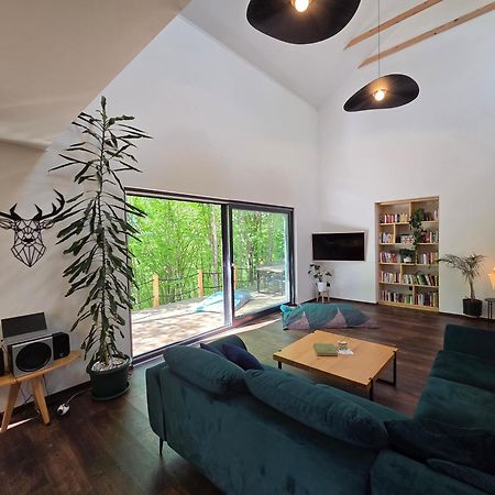 Tree Elements Treehouse Retreat Lejlighed Slunj Eksteriør billede