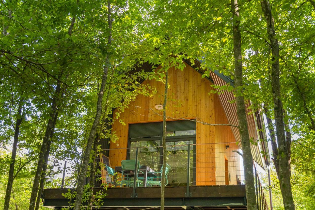Tree Elements Treehouse Retreat Lejlighed Slunj Eksteriør billede