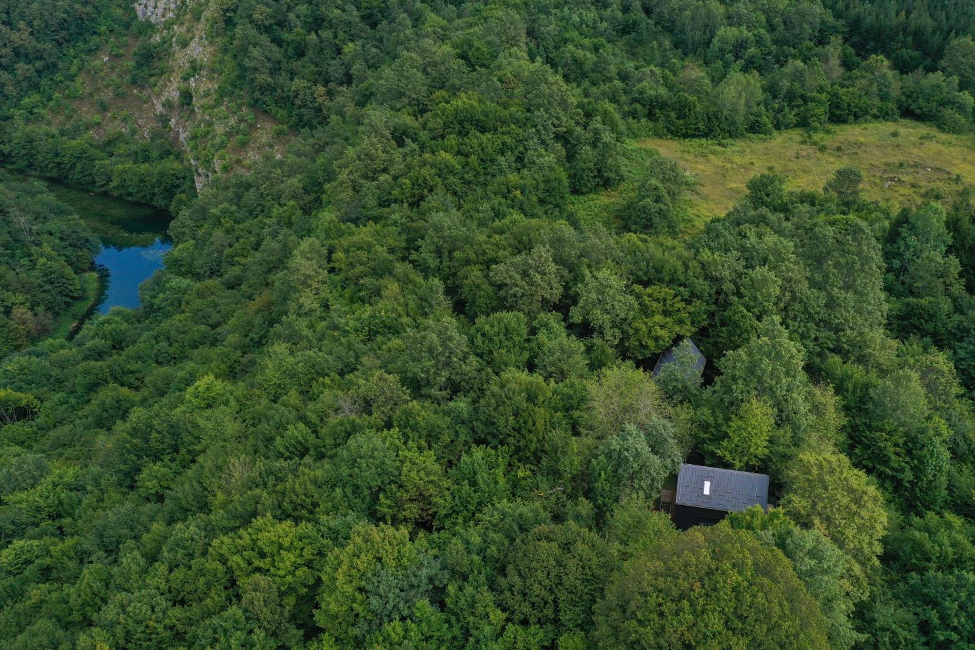 Tree Elements Treehouse Retreat Lejlighed Slunj Eksteriør billede