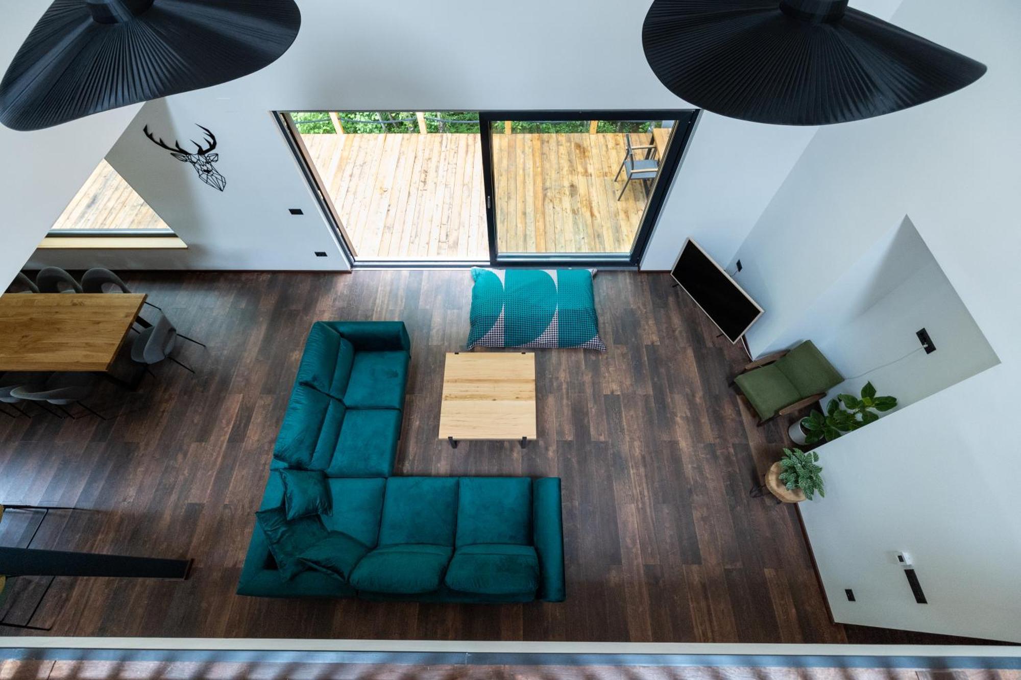 Tree Elements Treehouse Retreat Lejlighed Slunj Eksteriør billede