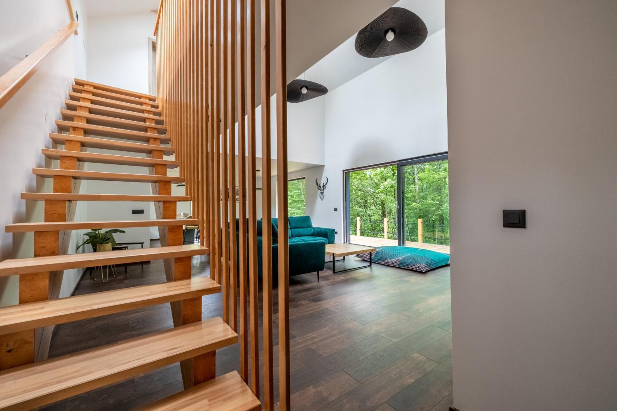 Tree Elements Treehouse Retreat Lejlighed Slunj Eksteriør billede