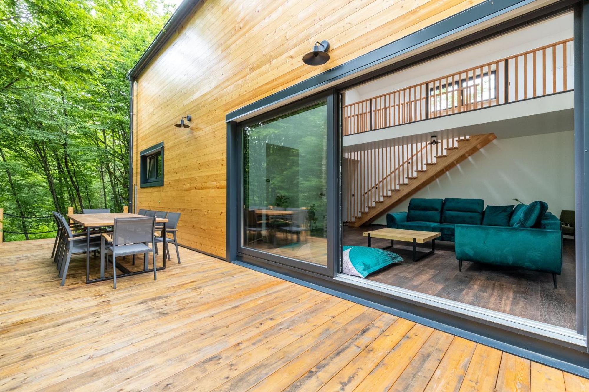 Tree Elements Treehouse Retreat Lejlighed Slunj Eksteriør billede