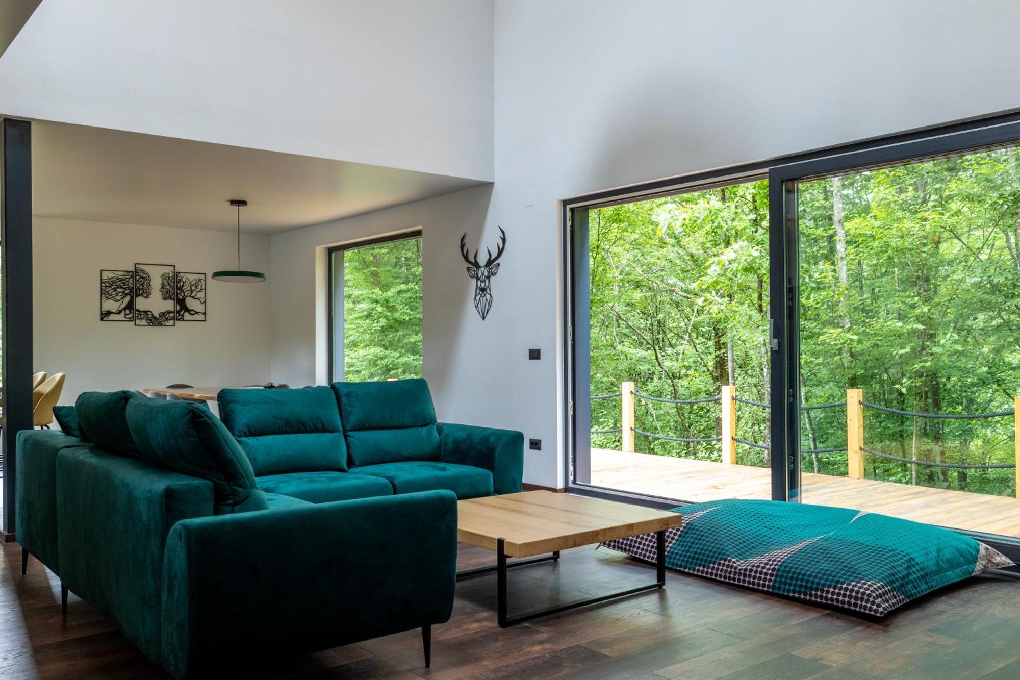 Tree Elements Treehouse Retreat Lejlighed Slunj Eksteriør billede