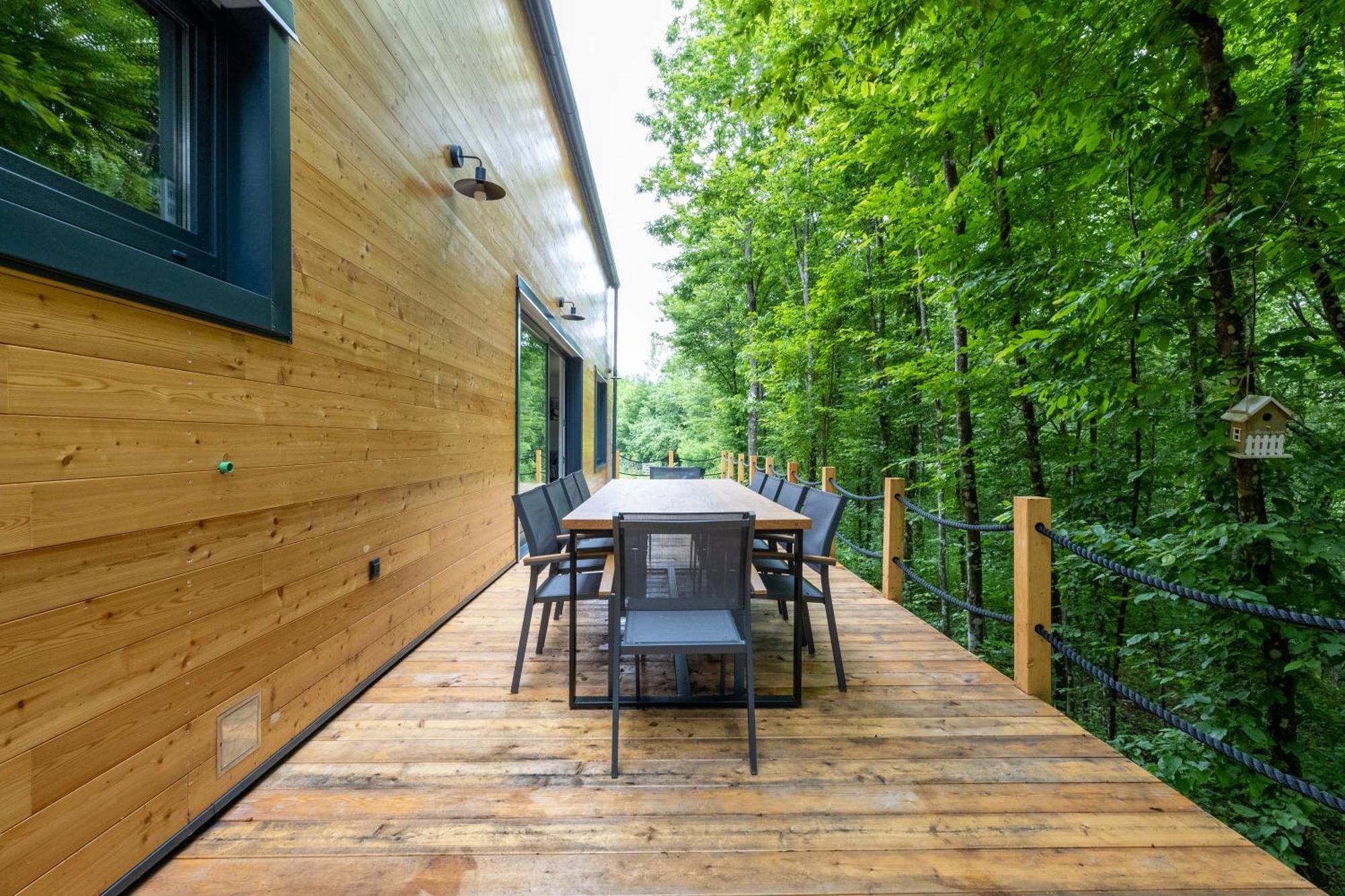 Tree Elements Treehouse Retreat Lejlighed Slunj Eksteriør billede