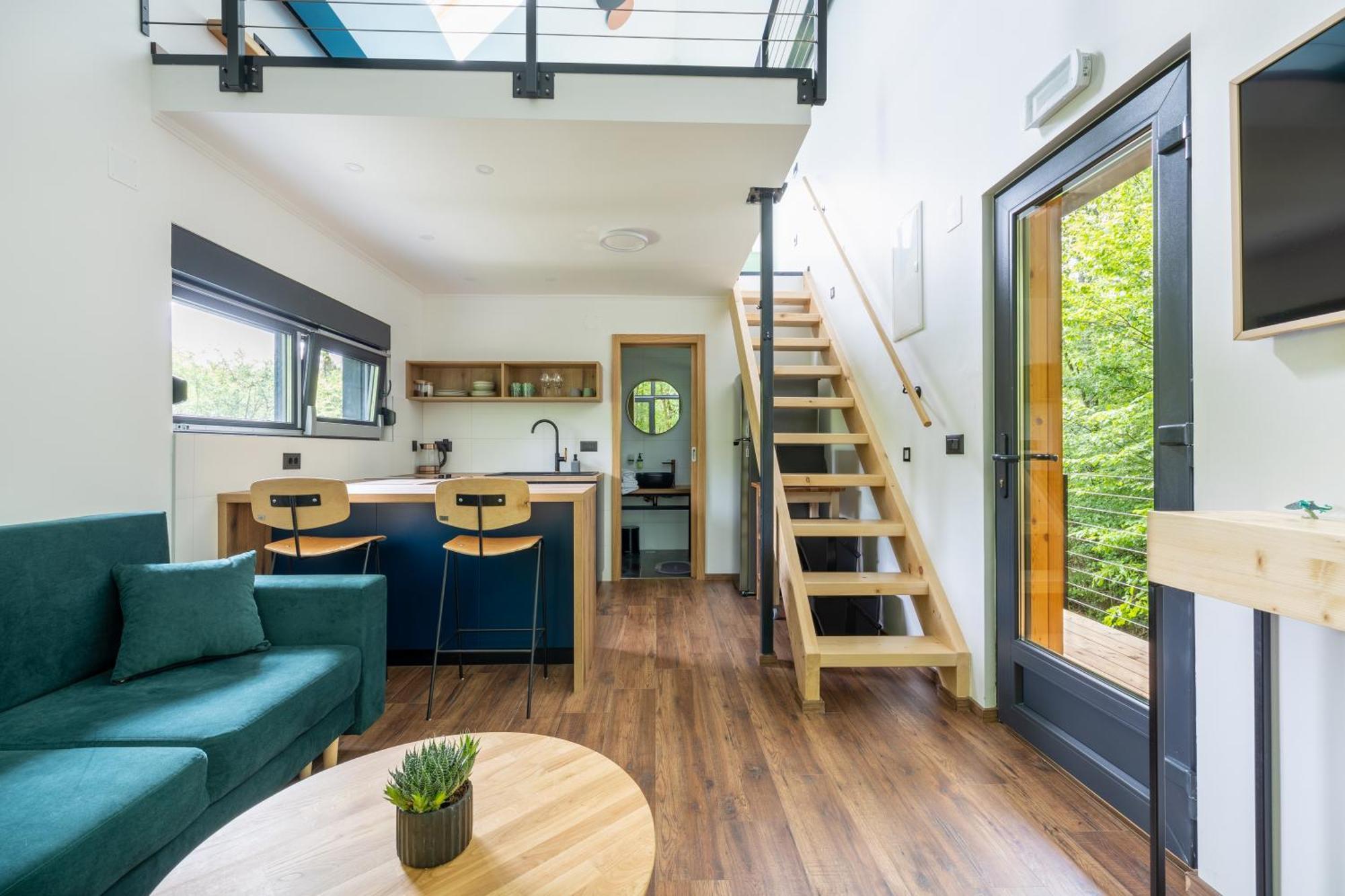 Tree Elements Treehouse Retreat Lejlighed Slunj Eksteriør billede