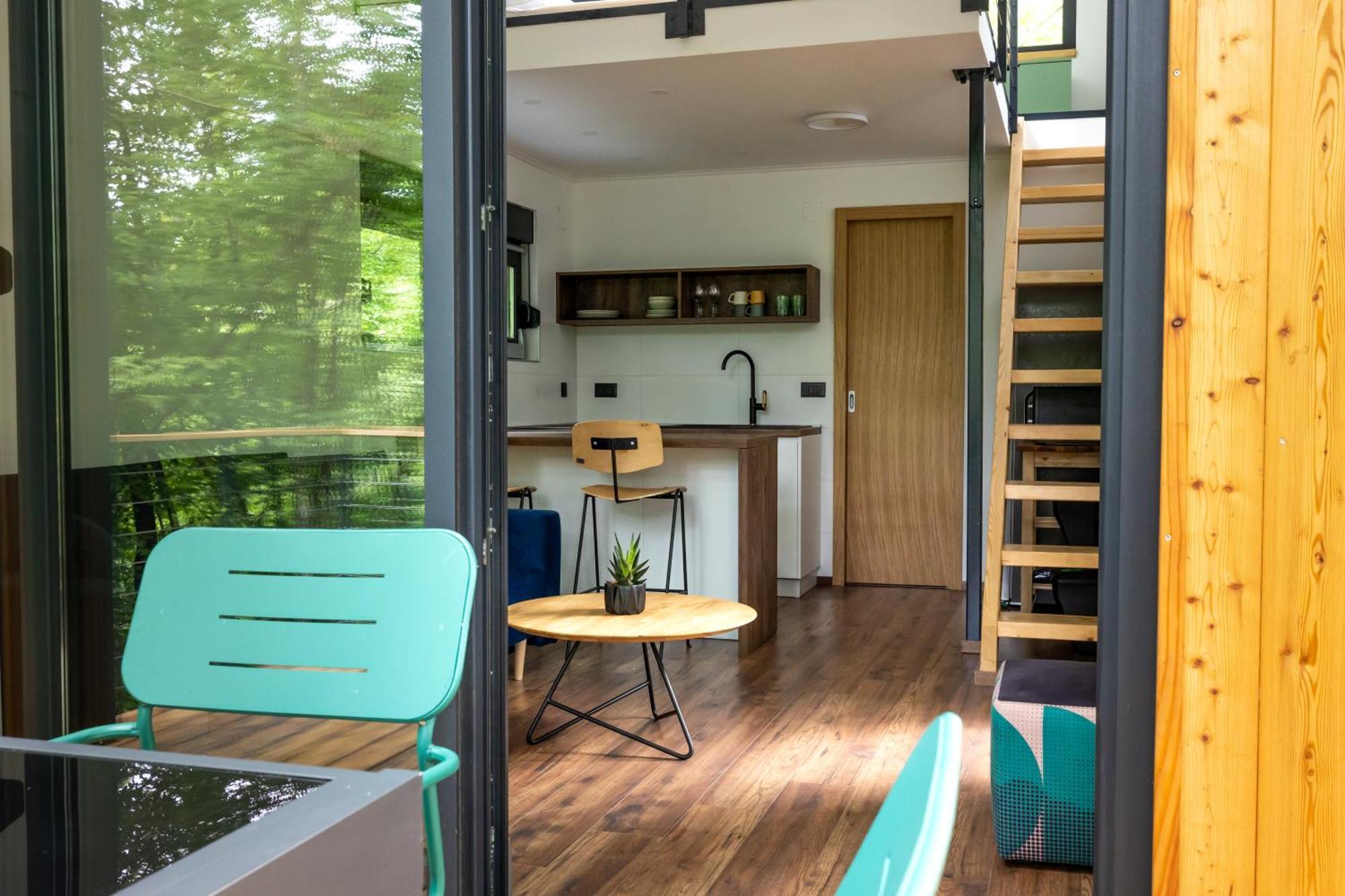 Tree Elements Treehouse Retreat Lejlighed Slunj Eksteriør billede