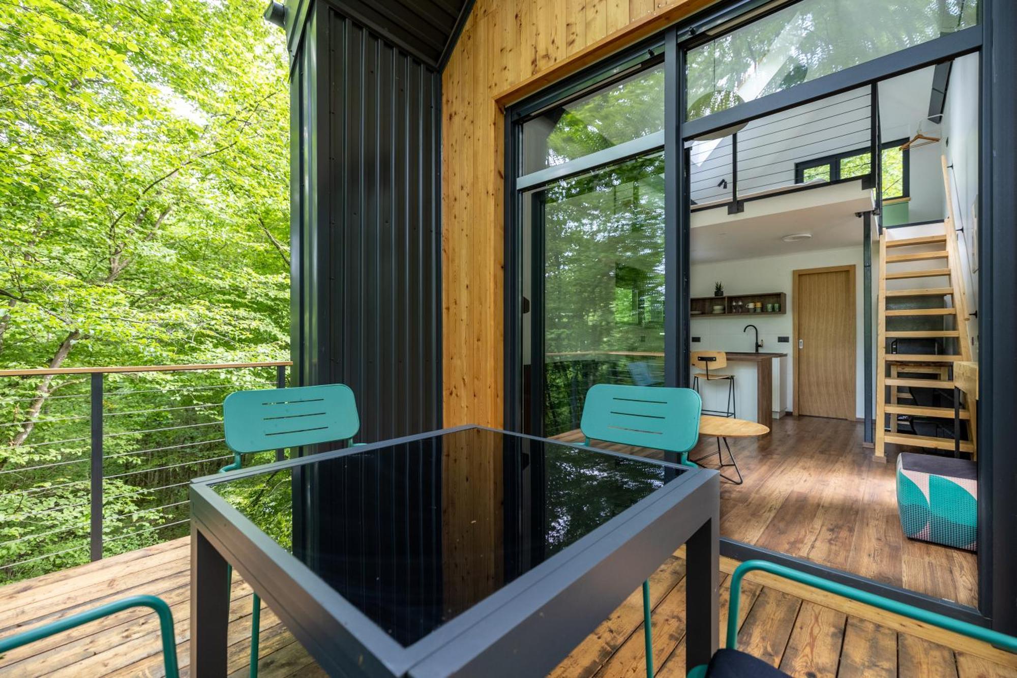 Tree Elements Treehouse Retreat Lejlighed Slunj Eksteriør billede