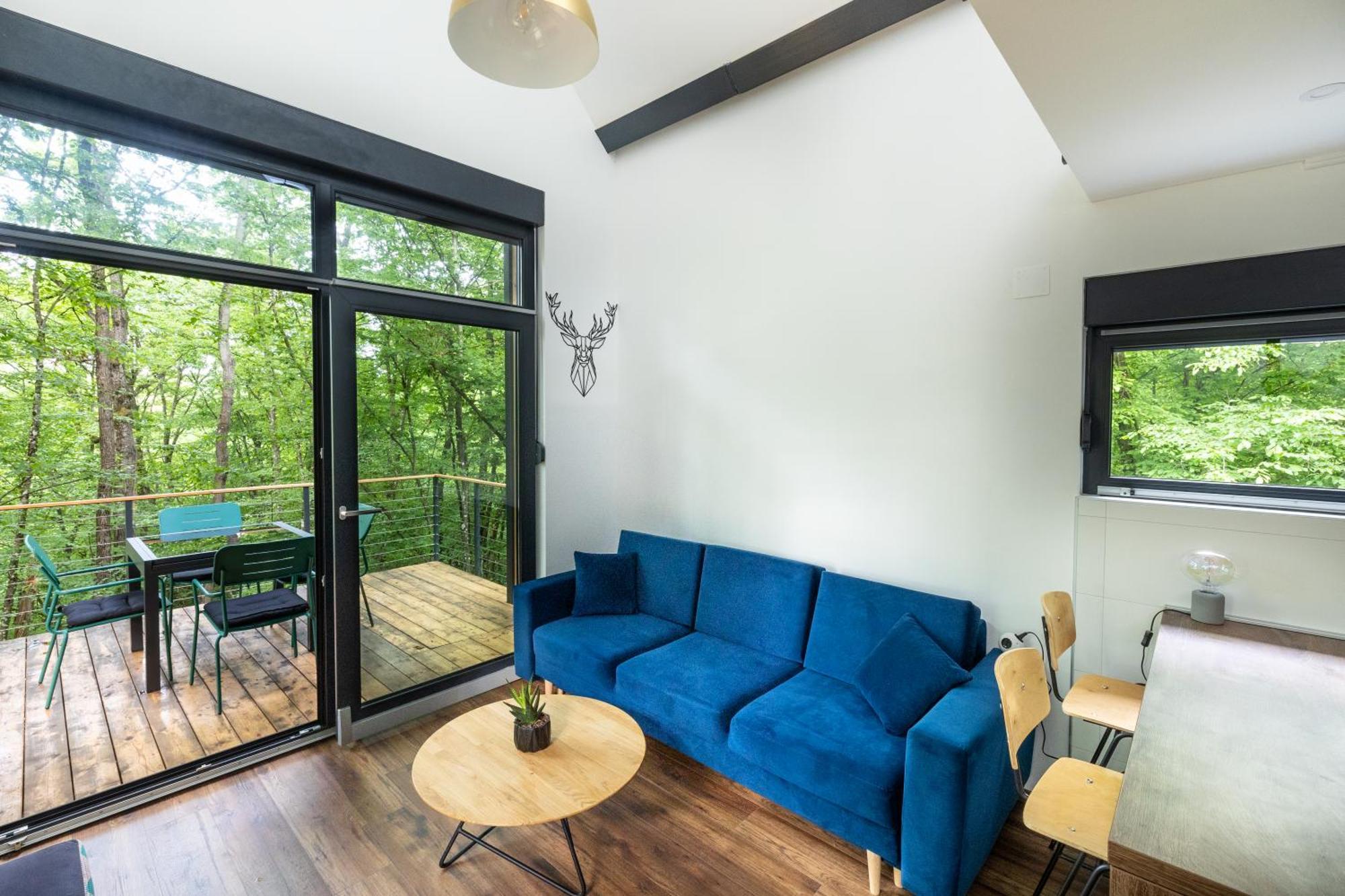 Tree Elements Treehouse Retreat Lejlighed Slunj Eksteriør billede