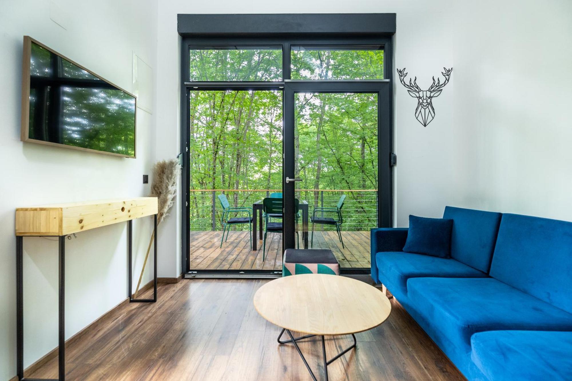 Tree Elements Treehouse Retreat Lejlighed Slunj Eksteriør billede