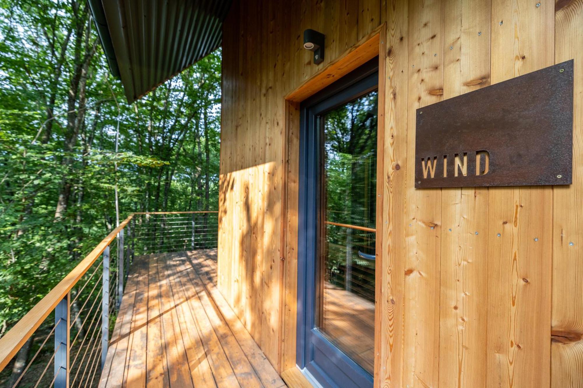 Tree Elements Treehouse Retreat Lejlighed Slunj Eksteriør billede