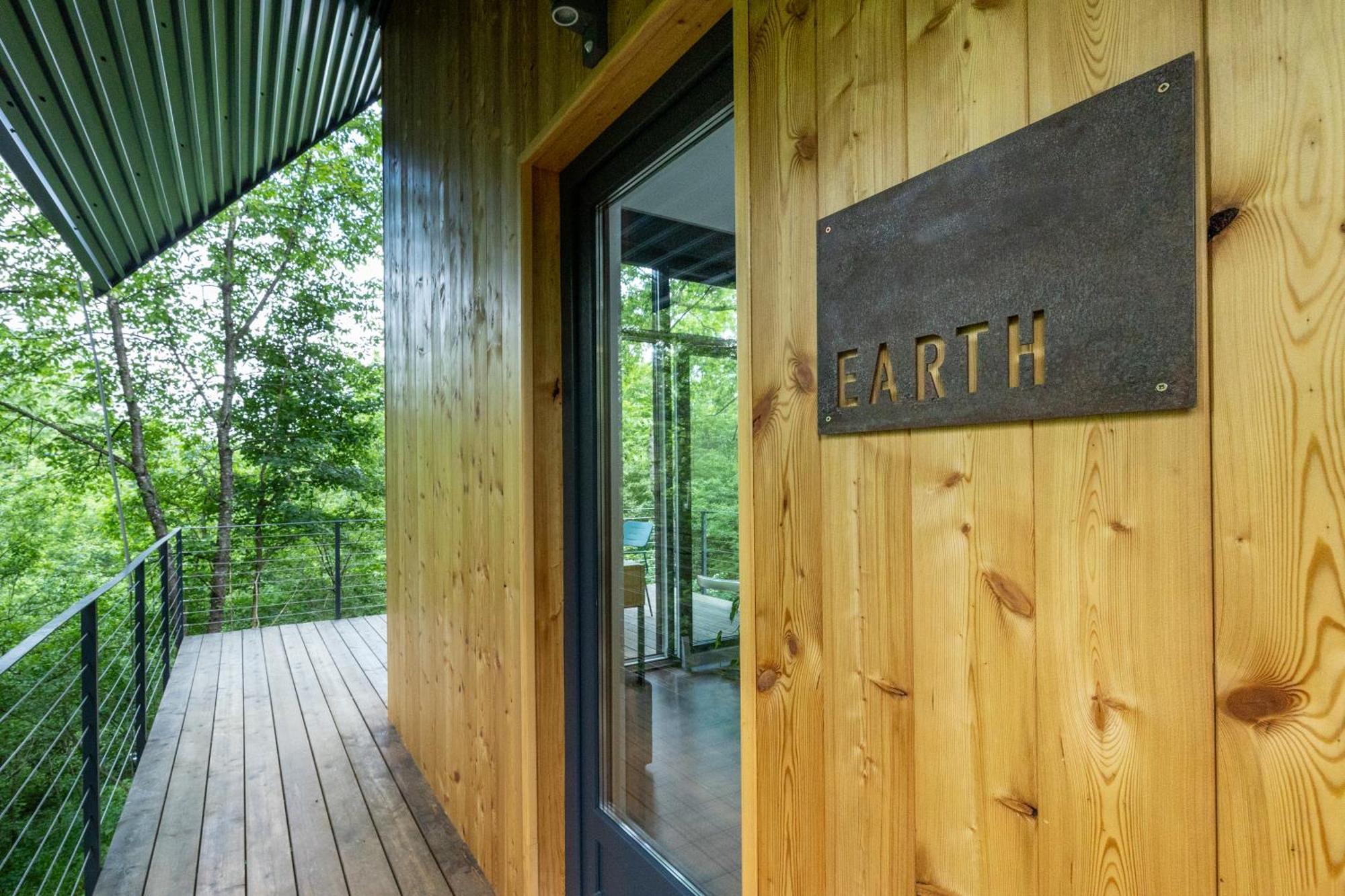 Tree Elements Treehouse Retreat Lejlighed Slunj Eksteriør billede