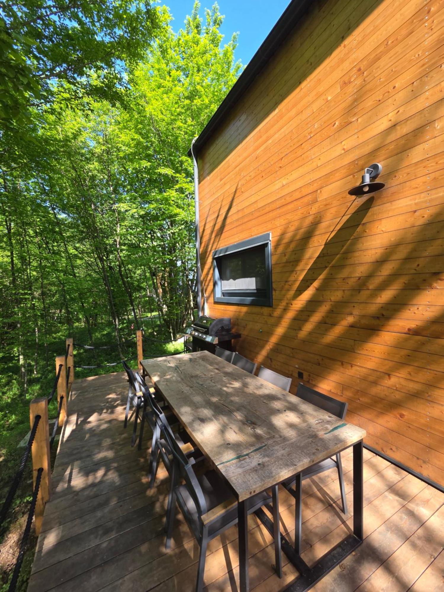 Tree Elements Treehouse Retreat Lejlighed Slunj Eksteriør billede