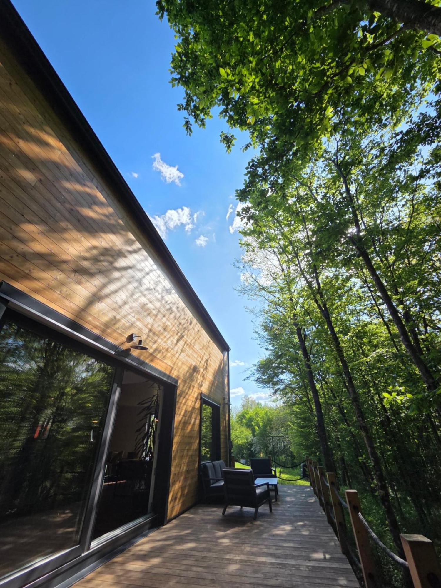 Tree Elements Treehouse Retreat Lejlighed Slunj Eksteriør billede