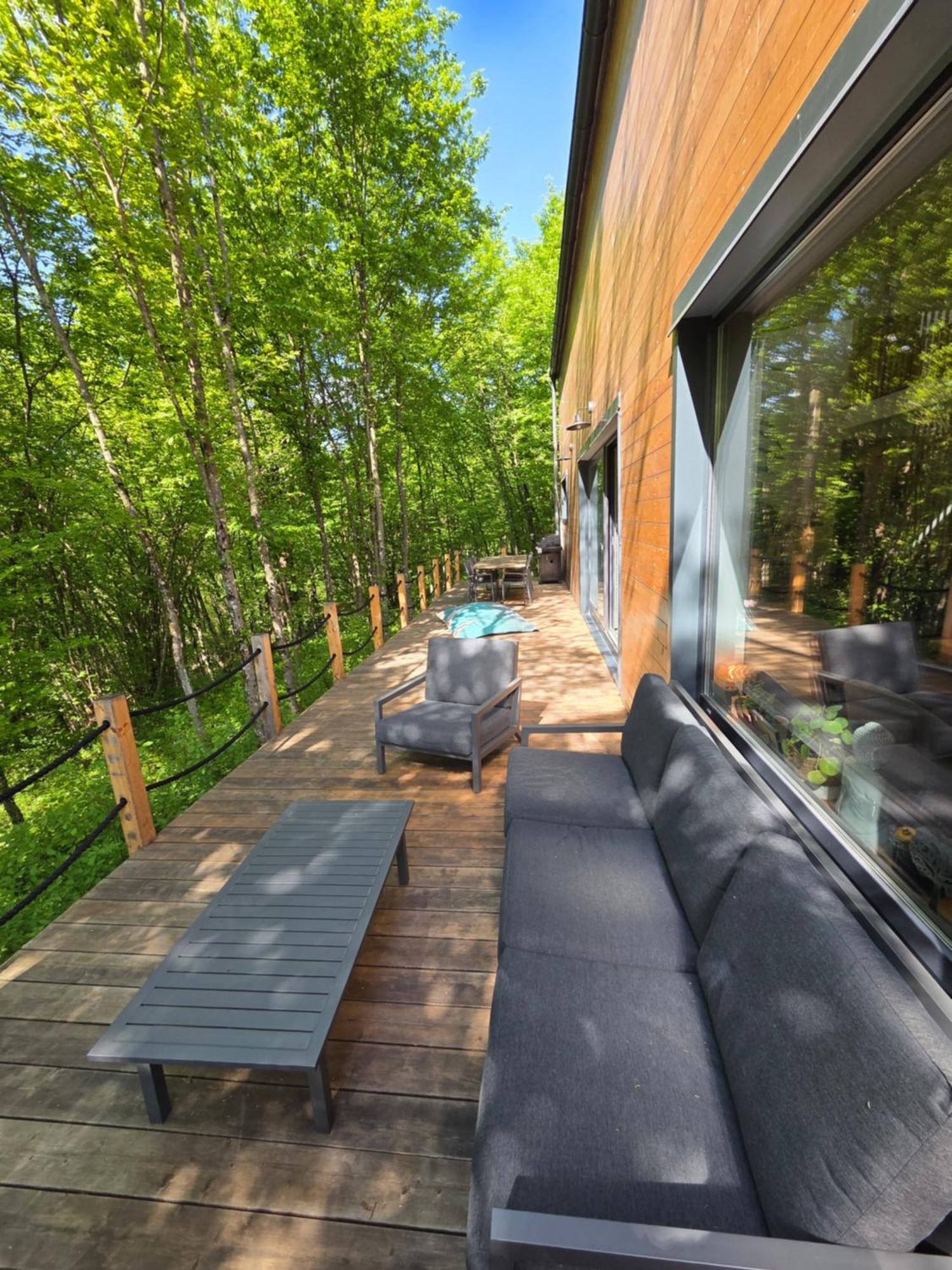 Tree Elements Treehouse Retreat Lejlighed Slunj Eksteriør billede