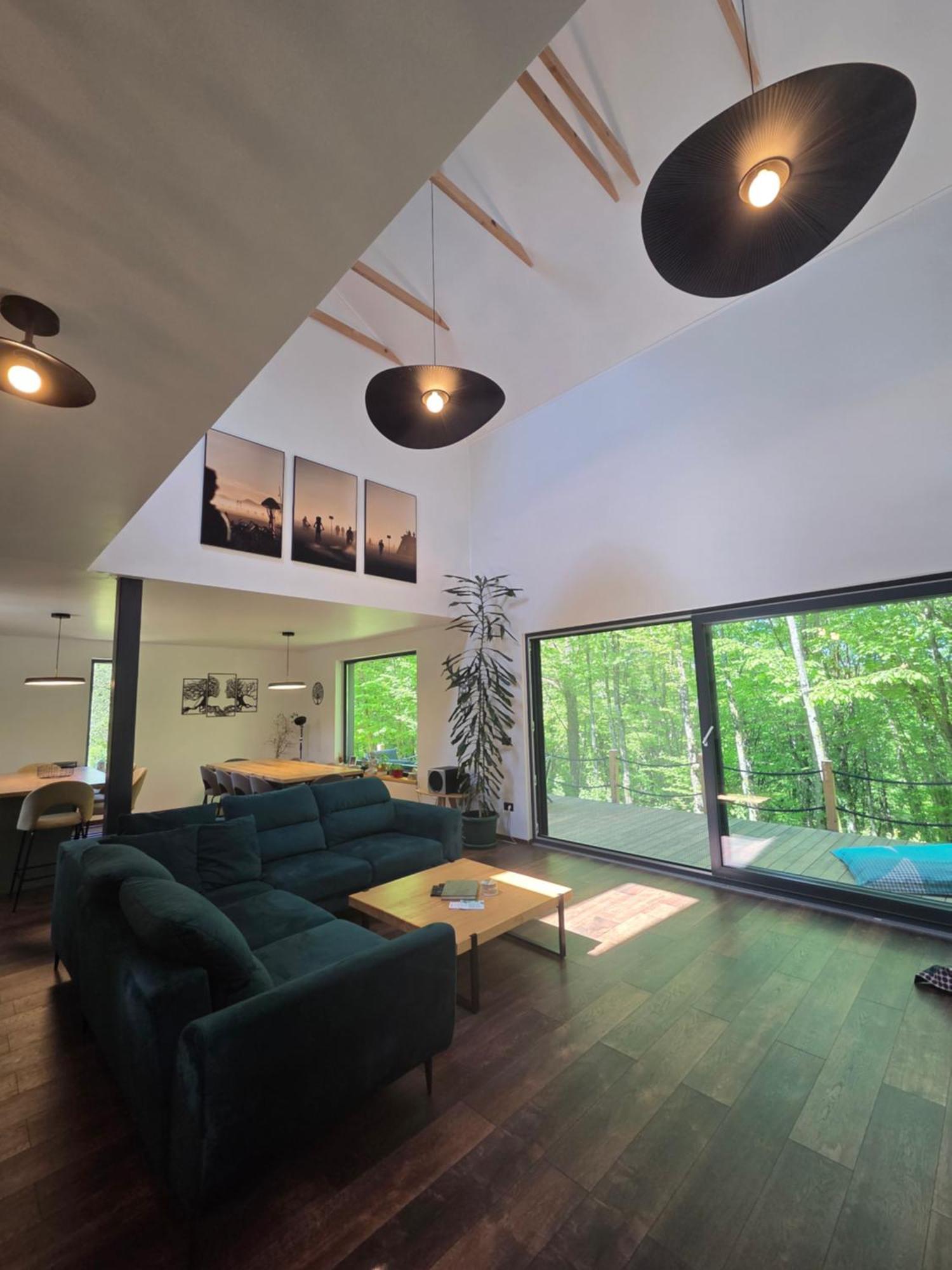 Tree Elements Treehouse Retreat Lejlighed Slunj Eksteriør billede