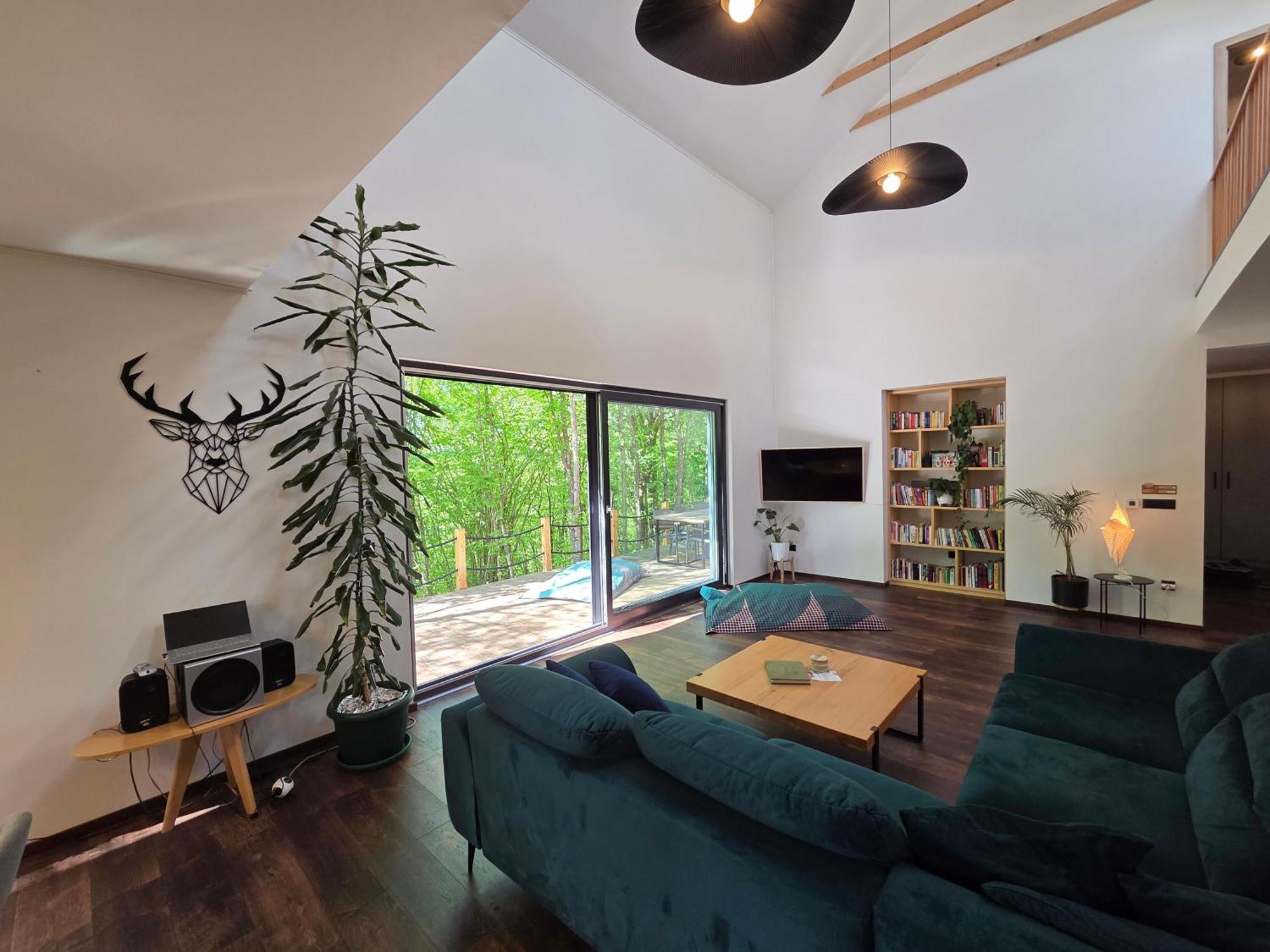 Tree Elements Treehouse Retreat Lejlighed Slunj Eksteriør billede
