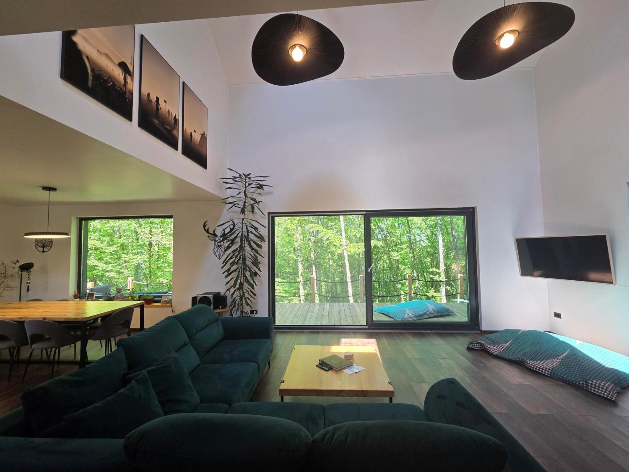 Tree Elements Treehouse Retreat Lejlighed Slunj Eksteriør billede