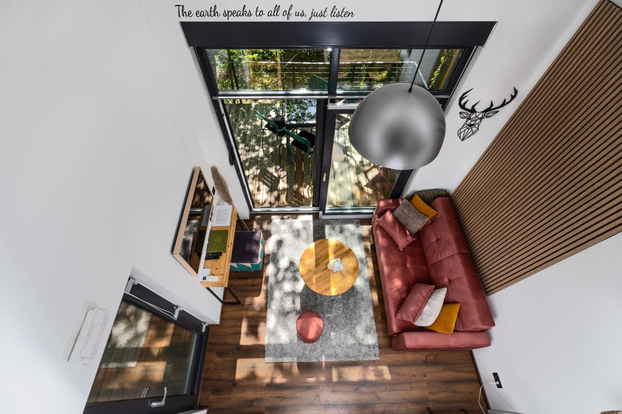 Tree Elements Treehouse Retreat Lejlighed Slunj Eksteriør billede