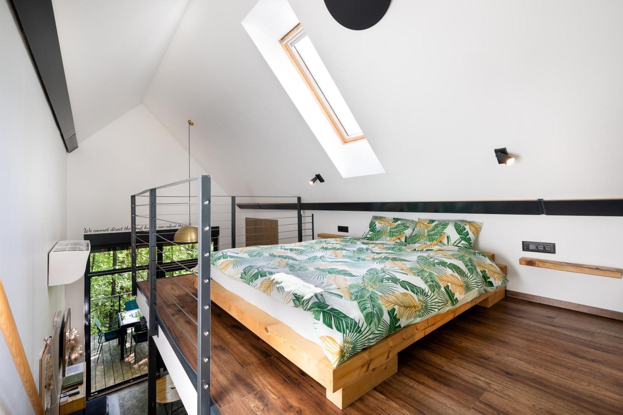 Tree Elements Treehouse Retreat Lejlighed Slunj Eksteriør billede