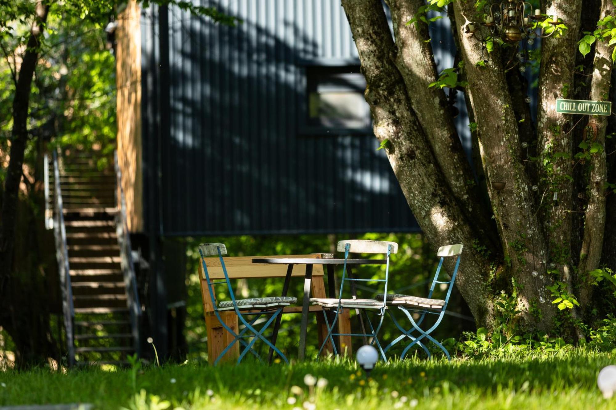 Tree Elements Treehouse Retreat Lejlighed Slunj Eksteriør billede