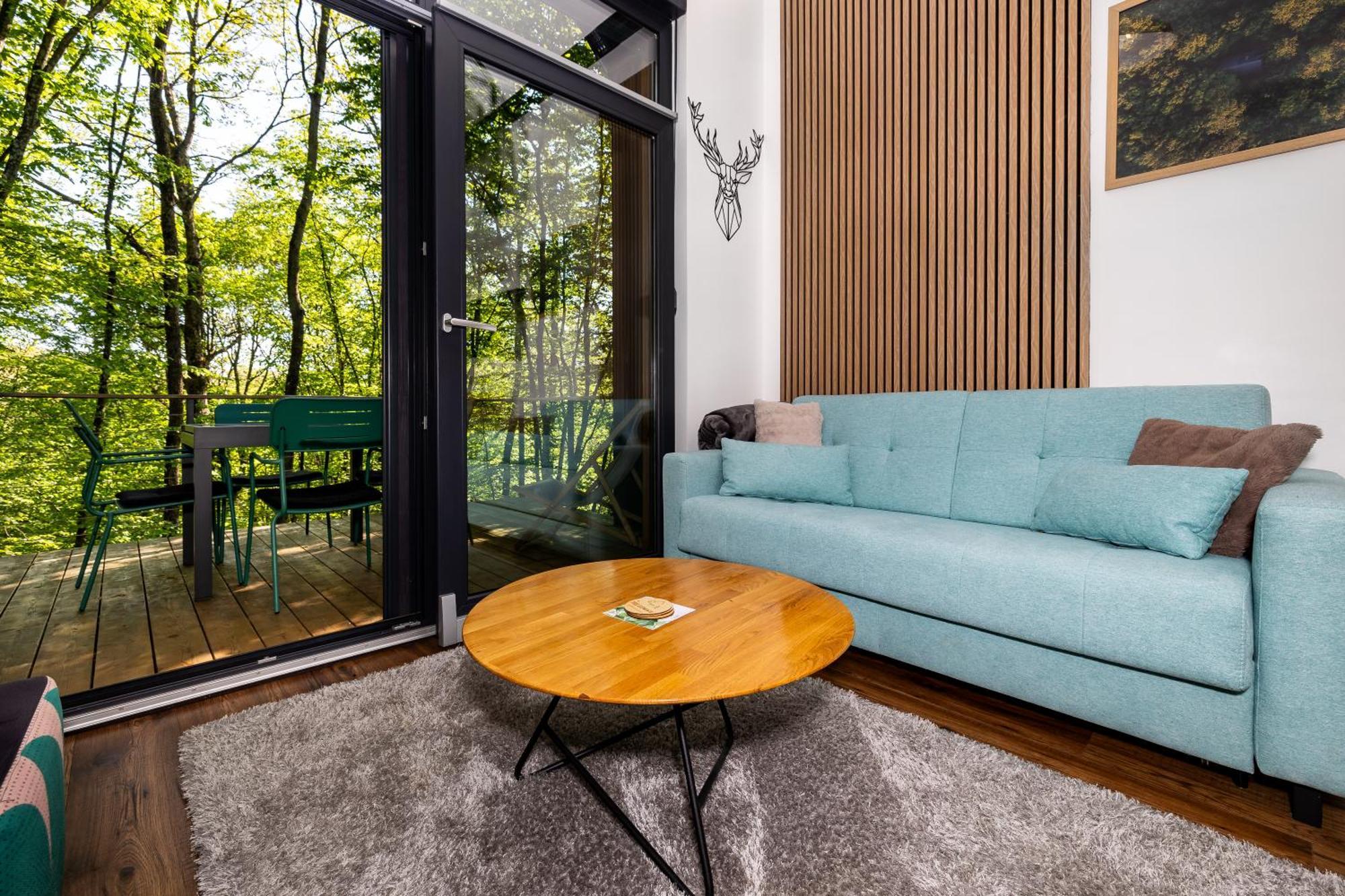 Tree Elements Treehouse Retreat Lejlighed Slunj Eksteriør billede