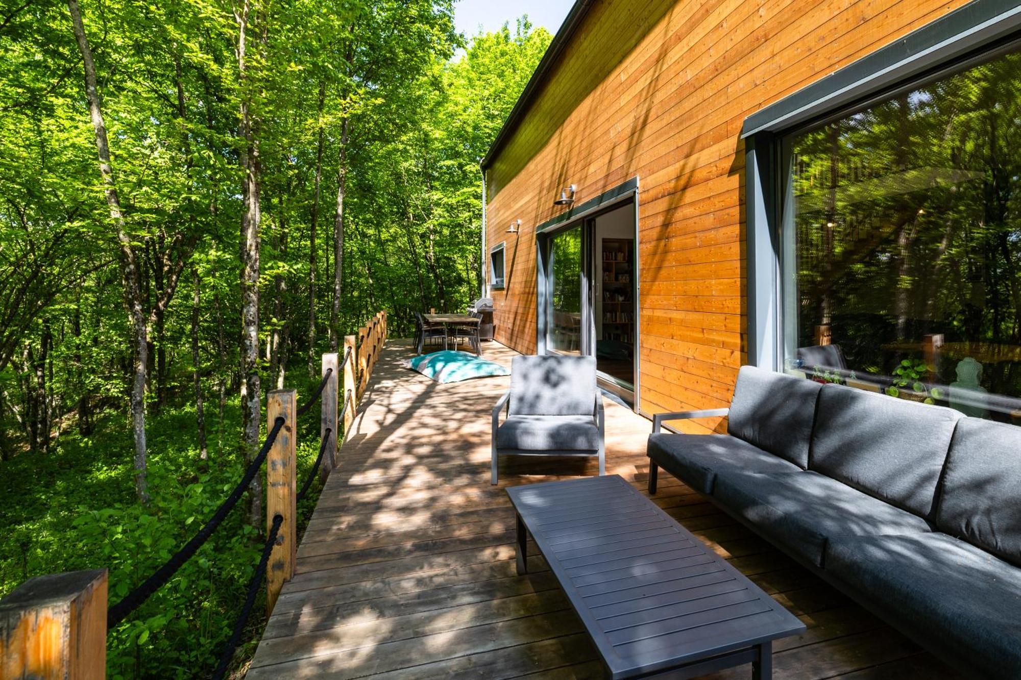Tree Elements Treehouse Retreat Lejlighed Slunj Eksteriør billede